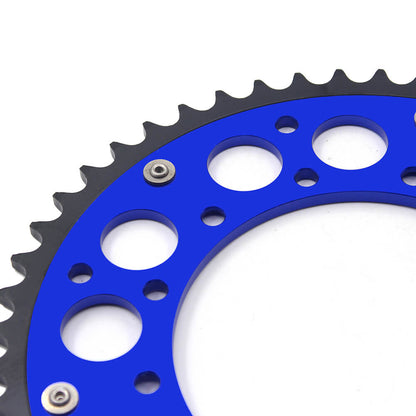 KKE BLUE 44T 48T 49T 50T 51T 52T BILLET SPROCKET FOR YAMAHA