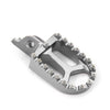 KKE CNC Aluminum Footpegs for HONDA/KAWASAKI Red/Blue/Green/Black/Silver