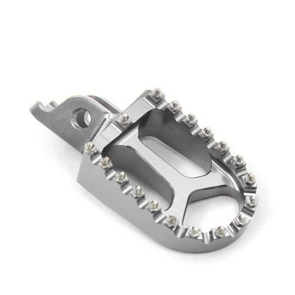 KKE CNC Aluminum Footpegs for HONDA/KAWASAKI Red/Blue/Green/Black/Silver