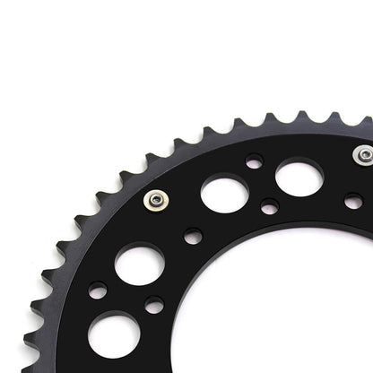 KKE BLACK REAR 50T/51T SPROCKET FOR HONDA CRF250R CRF450R CRF250X CRF450X