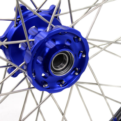 KKE 21"/18" Enduro Dirtibke Wheels For YAMAHA YZ125 YZ250 YZ250F YZ450F WR450F