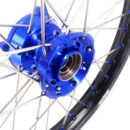 KKE 19 & 16 CNC Hub Kid's Big Wheels Rims For KTM SX85 2021-2024 Husqvarna TC85 2021-2024