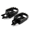KKE CNC Aluminum Footpegs for HONDA/KAWASAKI Red/Blue/Green/Black/Silver