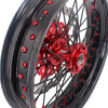 KKE 17 Inch Supermoto Wheels Fit for Honda CRF450L 2019-2021 CRF250R CRF450R 2025