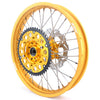 KKE 21 & 19 GLM Gold Wheels for SUZUKI RM125 RM250 1996-2000