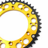 KKE 44T/48T/49T/50T/51T Gold Rear Sprocket For SUZUKI