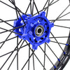 KKE 1.6*21 & 2.15*18 Enduro Spoked Wheels Set For SUZUKI DRZ400SM 2005-2024