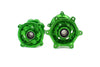 KKE OEM Size CNC Aluminum Wheel Hub Set For KAWASAKI KX250F KX450F 2006-2018