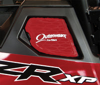 Side Intake Pre Filter Red