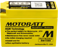 Battery Mbt4bb Sealed Factory Activated