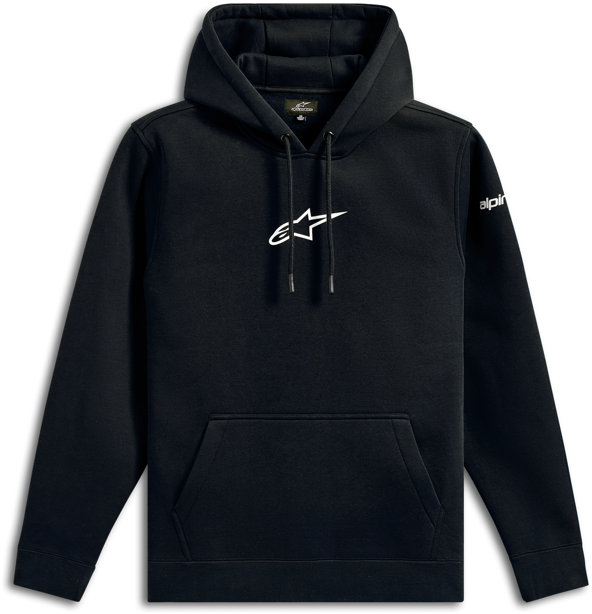 Frontal Hoodie Black 2x