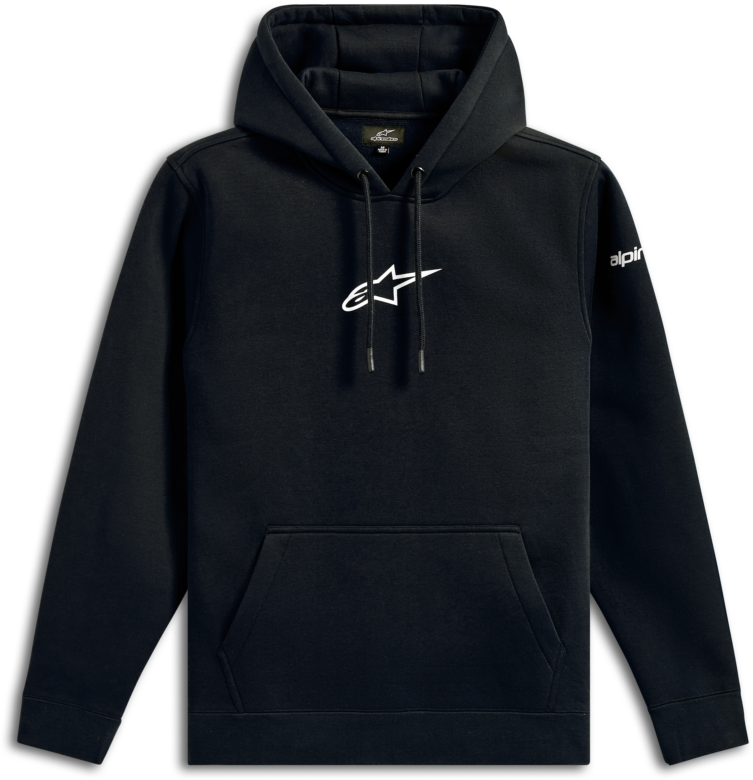 Frontal Hoodie Black 2x