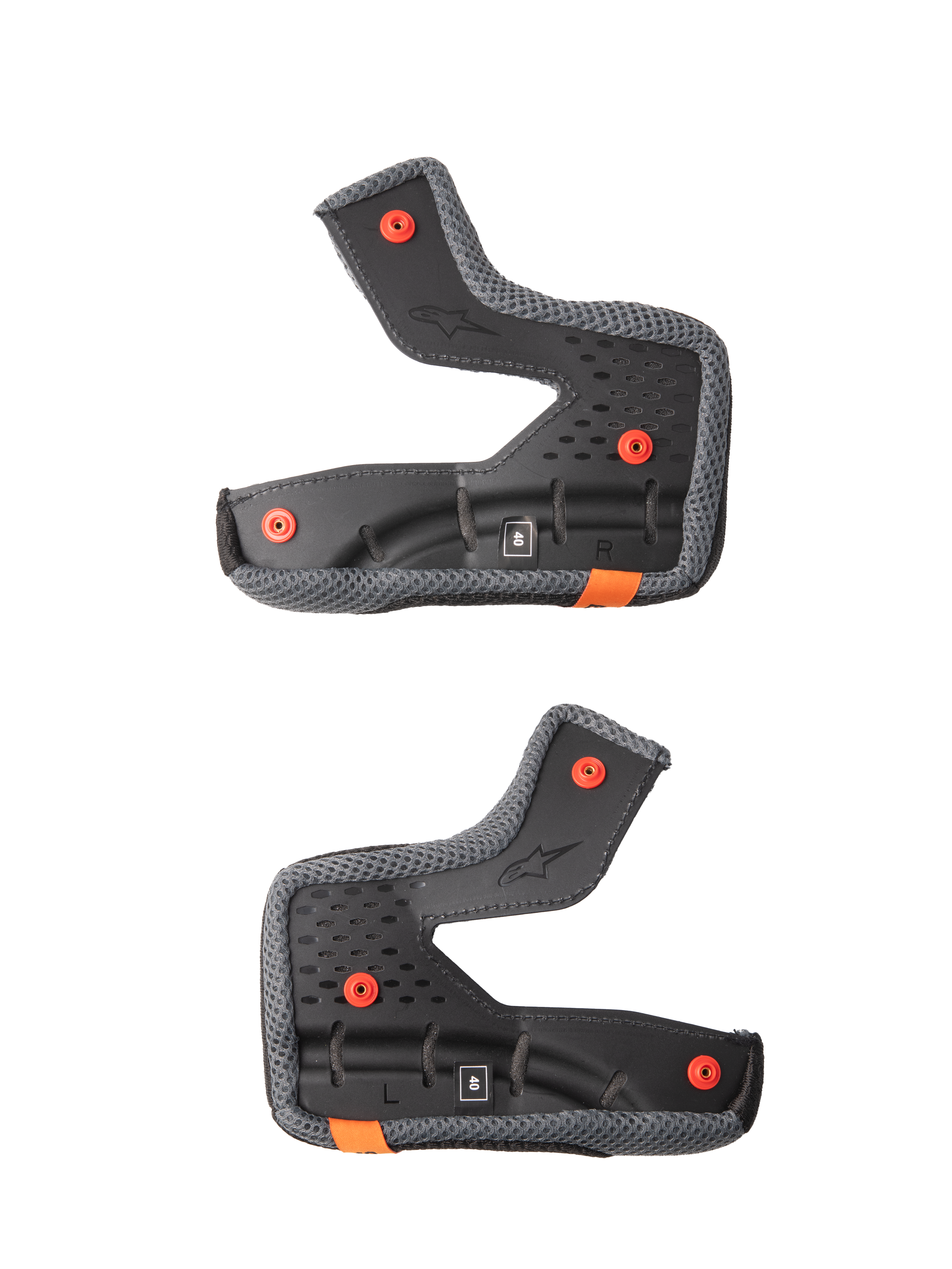 Sm7 Cheek Pad Set Black Sm 35mm