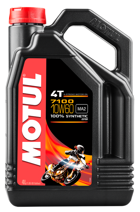 7100 Synthetic Oil 10w60 4 1 1l