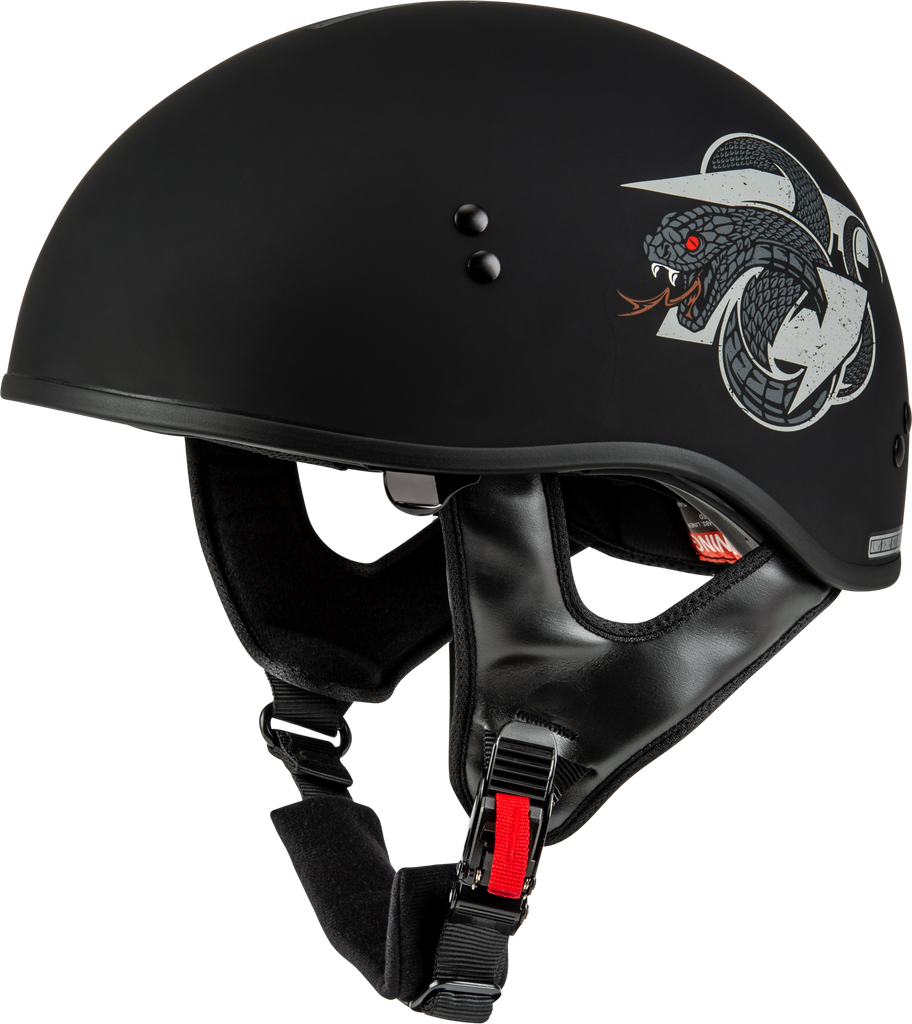 Hh 65 Drk1 Helmet Matte Black/Grey Md