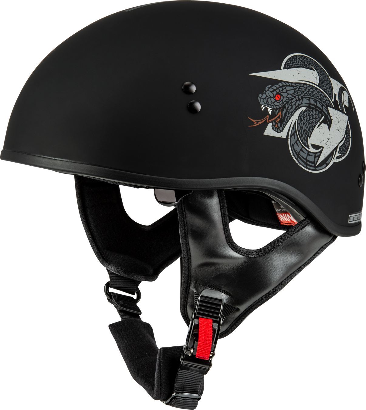 Hh 65 Drk1 Helmet Matte Black/Grey Md