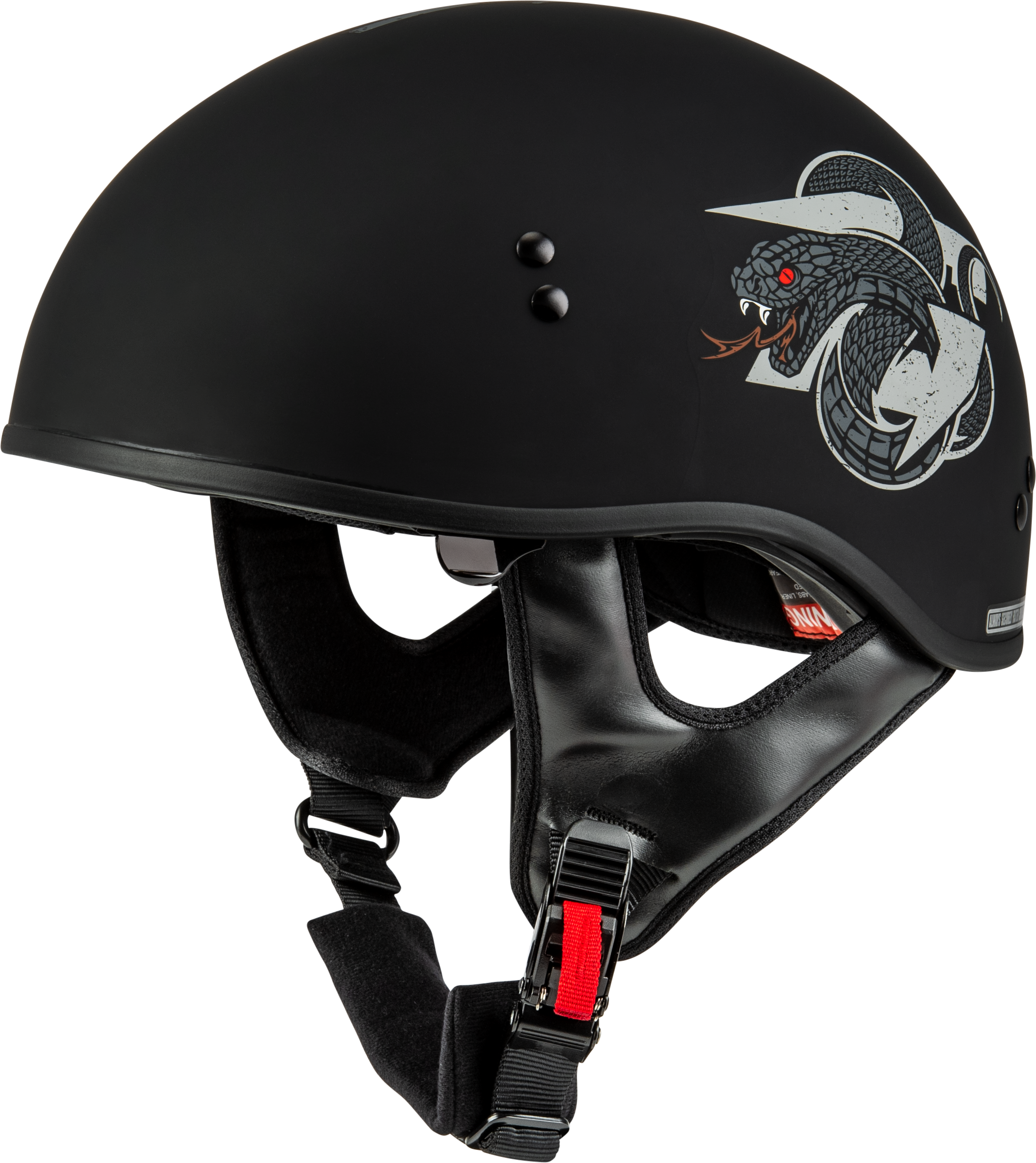 Hh 65 Drk1 Helmet Matte Black/Grey Md