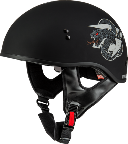 Hh 65 Drk1 Helmet Matte Black/Grey Md