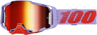 Armega Goggle Fausto Red Mirror Lens