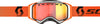 Prospect Snwcrss Ls Goggle Grey/Orange Red Chrome