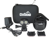 Voyager Helmet Light Kit Rechargeable Lithium Battery