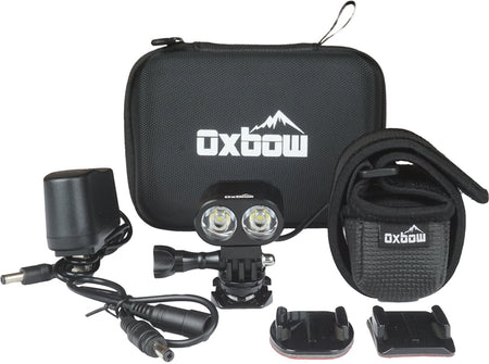 Voyager Helmet Light Kit Rechargeable Lithium Battery