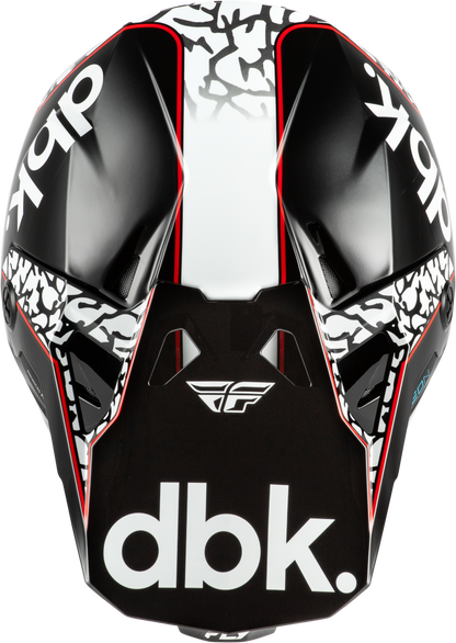 Formula Cp Dbk Helmet Black/White/Red Sm