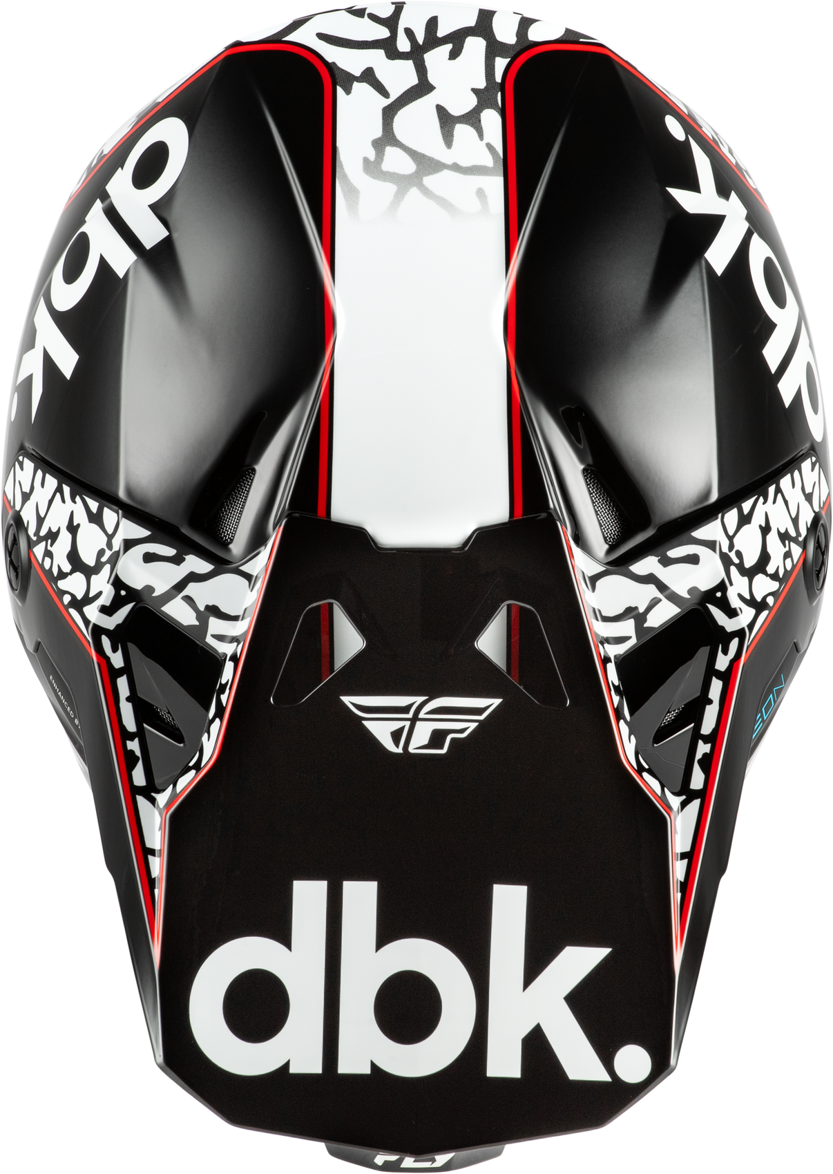 Formula Cp Dbk Helmet Black/White/Red Xl