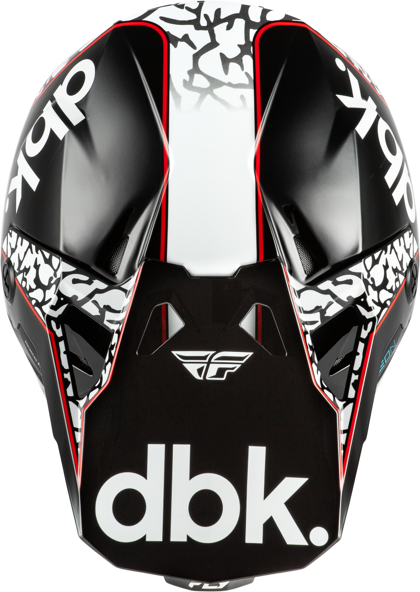 Formula Cp Dbk Helmet Black/White/Red Lg
