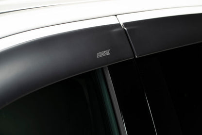 Husky Liners 05-15 Toyota Tacoma CC/DC Ventvisor Low Profile 4pc - Matte Black
