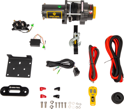 KFI UTV Plow Kit – Custom-Fit with Optional Winch | Polaris, Can-Am, Honda & More