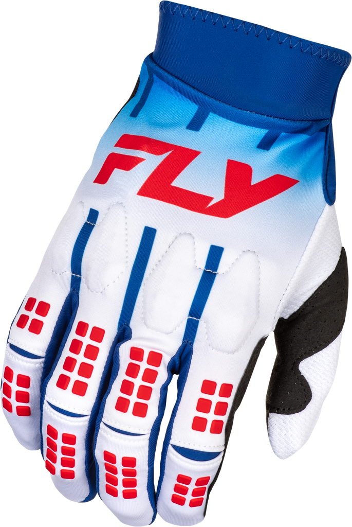 Evolution  Dst Gloves Red/White/Blue Sm