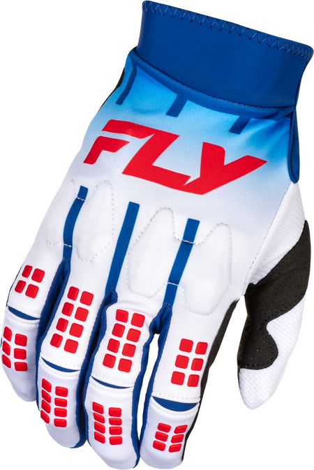 Evolution  Dst Gloves Red/White/Blue Sm