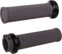 Rufian Grips Cable 1" Graphite/Black