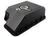 aFe Transmission Pan (Black); Ford Diesel Trucks 03-10 V8-6.0/6.4L (td)