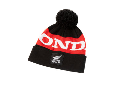 Honda Beanie Stripe Black/Red