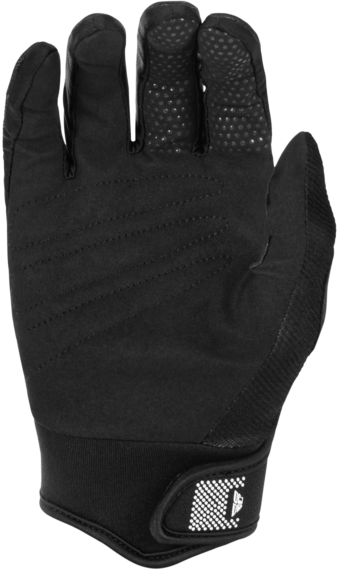 Youth F 16 Gloves Black/White Yxs