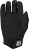 F 16 Gloves Black/White Xs