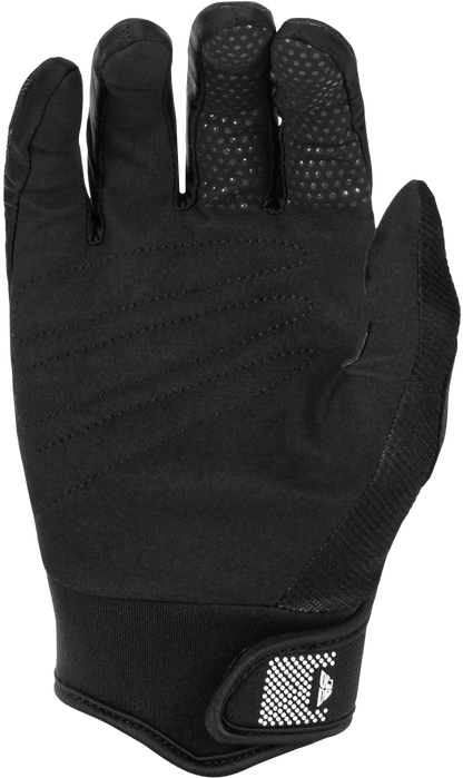 Youth F 16 Gloves Black/White Y3xs