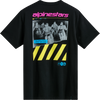 No Barrier Ss Csf Tee Black Md