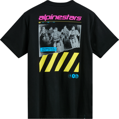No Barrier Ss Csf Tee Black Lg
