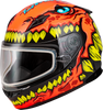 Youth Gm 49y Drax Snow Helmet Orange Ys