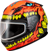 Youth Gm 49y Drax Snow Helmet Orange Ys