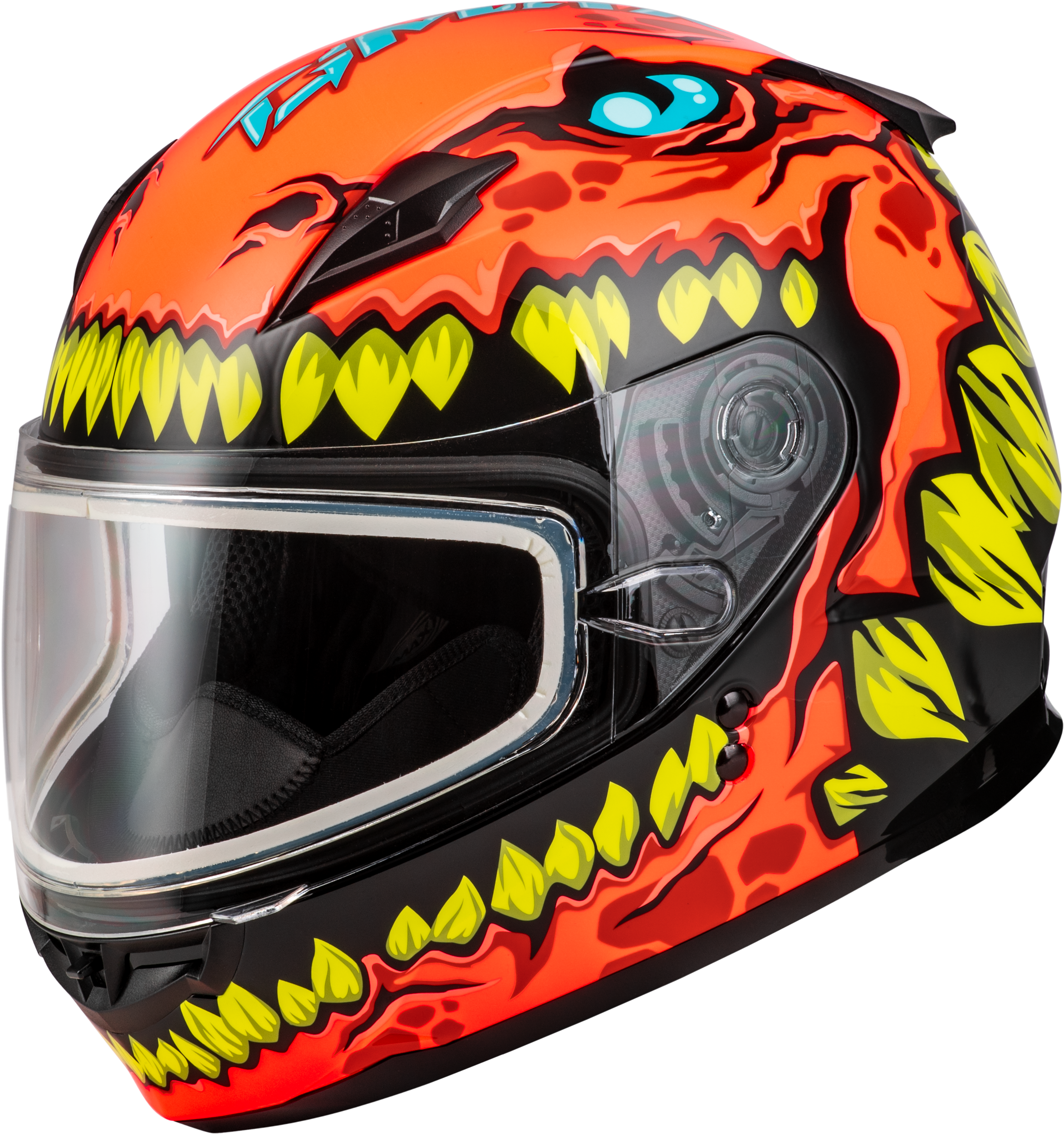 Youth Gm 49y Drax Snow Helmet Orange Ys