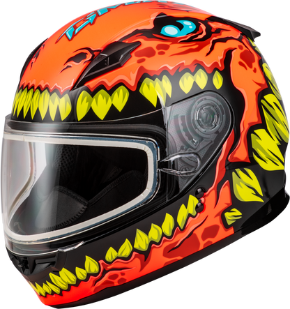 Youth Gm 49y Drax Snow Helmet Orange Ys