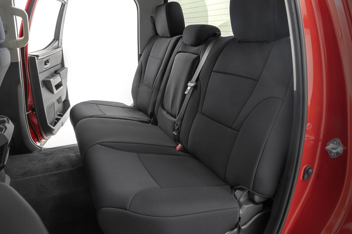 Seat Covers | Toyota Tundra 2WD/4WD (2022-2025) | 91049