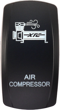 Dash Switch Rocker Face Air Compressor