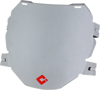 Downhill/E Bike Number Plate Graphite
