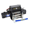 Superwinch 9500 LBS 12V DC 3/8in x 85ft Steel Rope Talon - Navy Blue