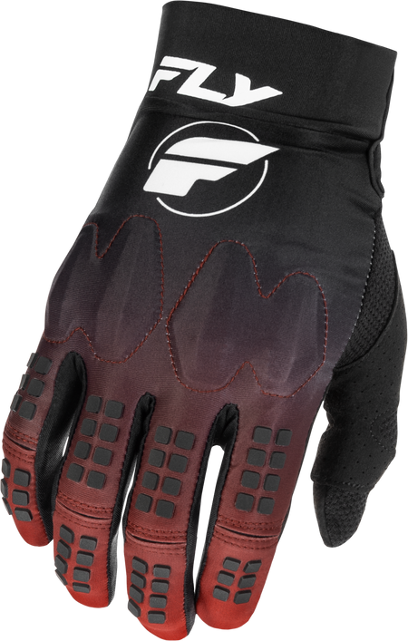 Evolution  Dst Gloves Red/Black/Grey Md